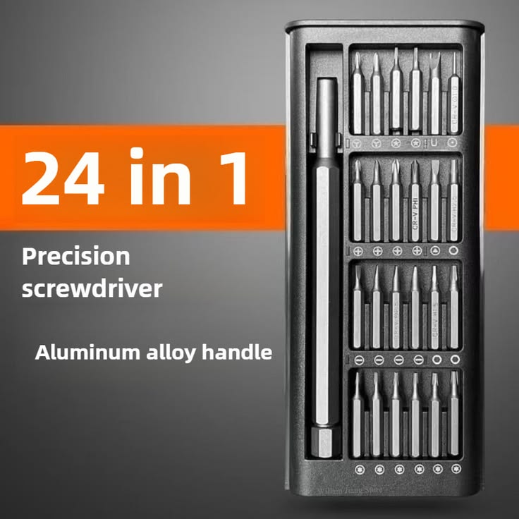24 In 1 Screwdriver set=Free Home Delivery